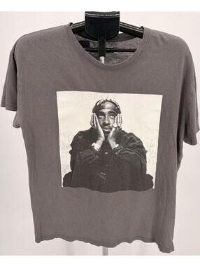 90s 2PAC Graphic Tee Vintage Streetwear‎ Cotton T-Shirt Large